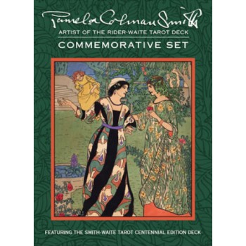 The Pamela Colman Smith Commemorative Set Taro US Games Systems